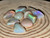 Australian Coober Pedy Opal 10 Pc 26.05 Carat