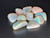 Australian Coober Pedy Opal 10 Pc 26.05 Carat