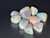 Australian Coober Pedy Opal 10 Pc 26.05 Carat