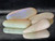 Australian Coober Pedy Opal 4 Pc 14.30 Carat