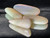 Australian Coober Pedy Opal 4 Pc 14.30 Carat