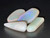 Australian Coober Pedy Opal 4 Pc 14.30 Carat