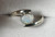 Sterling Silver Opal Ring 8.75 Carat