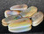 Australian Coober Pedy Opal 6 Pc 23.40 Carat
