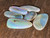 Australian Coober Pedy Opal 6 Pc 23.40 Carat