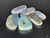 Australian Coober Pedy Opal 6 Pc 23.40 Carat