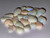 Natural Australian Coober Pedy Pear Shape  Opal Beads