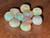 Multicolour Australian Coober Pedy Opal 10 Pc 7.95 Carat