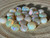 Multicolour Australian Coober Pedy Opal 25 Pc 10.10 Carat