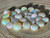 Multicolour Australian Coober Pedy Opal 25 Pc 10.10 Carat