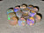 Multicolour Australian Coober Pedy Opal 14 Pc 20.80 Carat