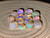 Multicolour Australian Coober Pedy Opal 14 Pc 20.80 Carat