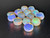 Multicolour Australian Coober Pedy Opal 14 Pc 20.80 Carat