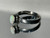 Natural Australian Coober Pedy Opal Ring 14.15 Carat