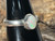 Natural Australian Coober Pedy Opal Ring 14.15 Carat