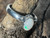 Natural Australian Coober Pedy Opal Ring 14.15 Carat