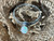 Natural Australian Coober Pedy Opal Ring 14.15 Carat
