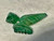 Natural Emerald Leaf , Emerald Jewellery Carving 1.65 Carat to 3.45 Carat
