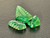 Natural Emerald Leaf , Emerald Jewellery Carving 1.65 Carat to 3.45 Carat