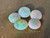 Multicolour Australian Coober Pedy Opal 5 Pc 2.70 Carat