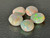 Multicolour Australian Coober Pedy Opal 5 Pc 2.70 Carat