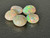 Multicolour Australian Coober Pedy Opal 5 Pc 2.70 Carat