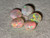 Multicolour Australian Coober Pedy Opal 5 Pc 2.70 Carat