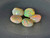 Multicolour Australian Coober Pedy Opal 5 Pc 2.70 Carat