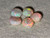 Multicolour Australian Coober Pedy Opal 5 Pc 2.70 Carat