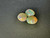 Multicolour Australian Coober Pedy Opal 3 Pc 0.35 Carat