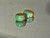 Multicolour Australian Coober Pedy Opal Pair 2.20 Carat
