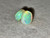 Multicolour Australian Coober Pedy Opal Pair 2.20 Carat