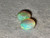 Multicolour Australian Coober Pedy Opal Pair 2.20 Carat