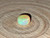 Multicolour Australian Coober Pedy Opal 1.80 Carat