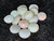 Multicolour Australian Coober Pedy Milky Opal 15 Pc 7.85 Carat