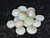 Multicolour Australian Coober Pedy Milky Opal 15 Pc 7.85 Carat