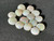 Multicolour Australian Coober Pedy Milky Opal 15 Pc 7.85 Carat