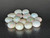 Multicolour Australian Coober Pedy Milky Opal 15 Pc 7.85 Carat