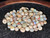 Natural Australian Coober Pedy Opal Beads 37.95 Carat