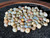 Natural Australian Coober Pedy Opal Beads 37.95 Carat