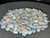 Natural Australian Coober Pedy Pear Shape Opal Beads 186.80 Carat