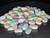 Natural Australian Coober Pedy Tumble Opal Beads 131.70 Carat
