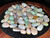 Natural Australian Coober Pedy Tumble Opal Beads 131.70 Carat