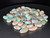 Natural Australian Coober Pedy Tumble Opal Beads 131.70 Carat