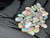 Natural Australian Coober Pedy Tumble Opal Beads 131.70 Carat
