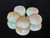Multicolour Australian Coober Pedy Opal 5 Pc 5.30 Carat