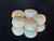 Multicolour Australian Coober Pedy Opal 5 Pc 5.30 Carat