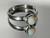 Natural Australian Coober Pedy Opal Ring 14.10 Carat