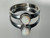 Natural Australian Coober Pedy Opal Ring 14.10 Carat
