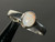 Natural Australian Coober Pedy Opal Ring 14.10 Carat